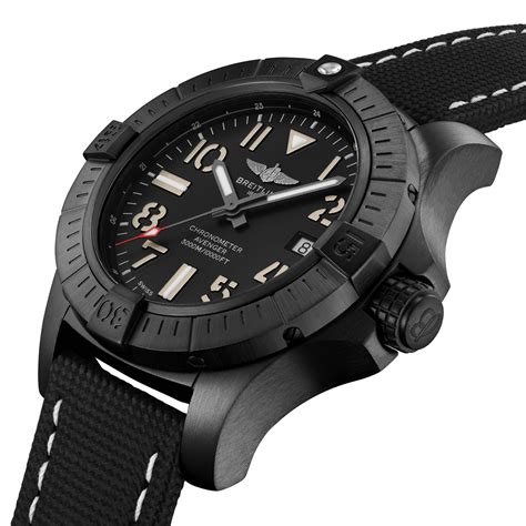 breitling avenger 45 sea wolf|breitling avenger seawolf blacksteel.